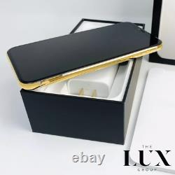 24K iPhone 11 Pro Max 256Gb Gold Plated Unlocked Brand New Custom GSM CDMA