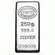 250 Grams / 9 Ounces of. 999 Fine Silver Bar IGR NEW Bullion