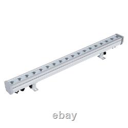 270W Waterproof 6in1 RGBWA UV LED Wash Light Bar DMX Stage DJ Beam Light Bar New