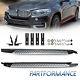 2PCS For 2014-2018 BMW X5 F15 Running Boards Side Step Nerf Bars Aluminum LH RH