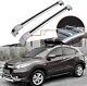 2Pcs Fit for Honda Vezel HRV HR-V 2015-2020 Roof Rail Racks Crossbars Cross Bars