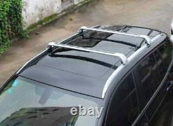 2Pcs Fit for Honda Vezel HRV HR-V 2015-2020 Roof Rail Racks Crossbars Cross Bars