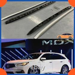 2pcs Fit for Acura MDX 2014-2021 roof rails Roof Rack Side Rail Bars