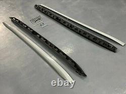 2pcs Fit for Acura MDX 2014-2021 roof rails Roof Rack Side Rail Bars