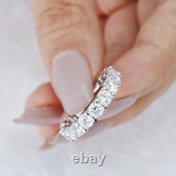 3.00 Ct Lab Created Bar Setting Sterling Silver Women's Band VVS1/D Fine Ring