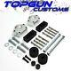3 Front Leveling Lift Kit Diff Drop 4WD Silver For 1984-1995 Toyota IFS 4Runner