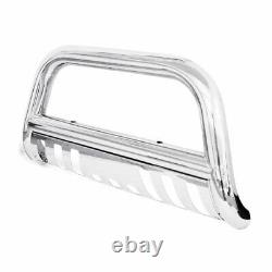 3'' Stainless Steel Bull Bar Bumper Guard for 04-20 Ford F-150/03-17 Expedition