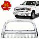 3'' Stainless Steel Chrome Bull Bar Grille Push Guard For 2004-2019 Ford F150