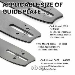 36 Chainsaw Guide Bar. 404'' 0.063 104DL Saw Chain For Neotec NS8105 G070 G888