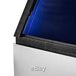 3X8 pcs Built-in Portable Auto Commercial Ice Maker for Restaurant Bar 90lb/24H