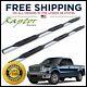 4 Wheel to Wheel Running Boards Steps Bars for 04-14 F150 Super Cab 6.7ft Bed