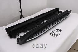 400Lbs Running Boards For Benz GLE 350 450 450E W167 2020-2024 Side Steps