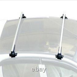48'' Car Top Luggage Roof Rack Cross Bar Carrier Adjustable Window Frame With Lock