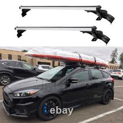 48 Top Roof Rack Cross Bar Aluminum Cargo Bicycle Carrier For Ford Focus RS ST