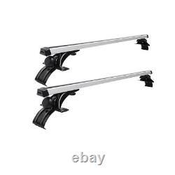 48 Top Roof Rack Cross Bar Aluminum Cargo Bicycle Carrier For Ford Focus RS ST