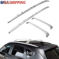 4Pcs For Mazda CX5 CX-5 2017-2023 Roof Rack Rail Cross Bar Luggage Carrier Set