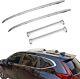 4Pcs Roof Rack Side Rails + Cross Bars for 2012-2016 Honda CRV CR-V OE Style