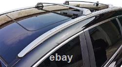 4Pcs Roof Rack Side Rails + Cross Bars for 2012-2016 Honda CRV CR-V OE Style
