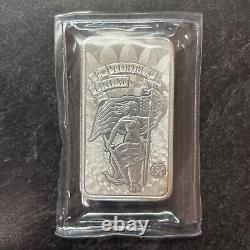 5 Oz. 999 Fine Silver Unity & Liberty Bar Still Sealed