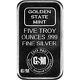 5 oz GSM Silver Bar (New)