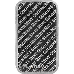 5 oz GSM Silver Bar (New)