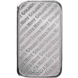 5 oz GSM Silver Bar (New)