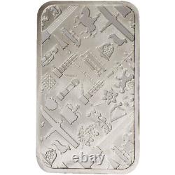 5 oz JBR Silver Bar (New)