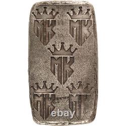 5 oz MK Barz Swash Buckler Silver Bar (New)