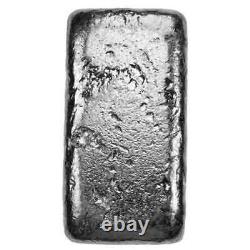 5 oz Monarch Hand Poured Silver Bar (New)