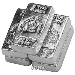 5 oz Monarch Hand Poured Silver Bar (New)