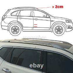50x38 Aluminium Car Roof Rack Basket Tray Luggage Cargo Carrier With Free Bars