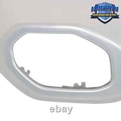 5ZB47MS5AA For 2019-2023 2024 Ram 1500 Rebel Tra Front Bumper Face Bars Silver