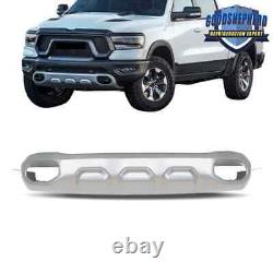 5ZB47MS5AA For 2019-2023 2024 Ram 1500 Rebel Tra Front Bumper Face Bars Silver