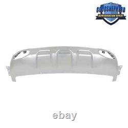 5ZB47MS5AA For 2019-2023 2024 Ram 1500 Rebel Tra Front Bumper Face Bars Silver