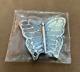 5oz YPS Yeager's Poured Silver Butterfly 999 Fine Silver Bar New Sealed