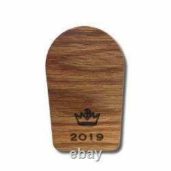 # 6 2019 Skeleton Tombstone with Wooden Box Limited Edition New # 6