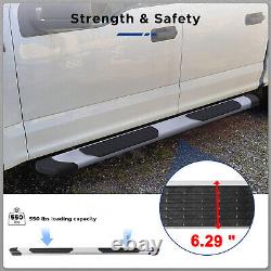 6.29 Running Board Fit For 2015-2024 F150 Super Crew Cab Side Step Nerf Bars