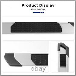 6.29 Running Board Fit For 2015-2024 F150 Super Crew Cab Side Step Nerf Bars