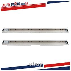 6 Running Board Nerf Bars Side Steps SS For 2020-2022 Silverado 2500HD 3500HD