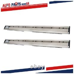 6 Running Board Nerf Bars Side Steps SS For 2020-2022 Silverado 2500HD 3500HD