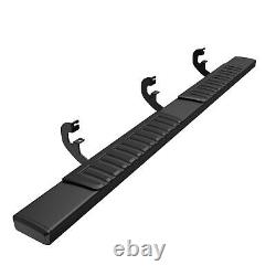 6 Running Boards Nerf Bar Side Step For 2019-2022 Silverado 1500 Double Cab New
