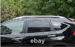6x Silver Roof Rack Side Rail Luggage Carrier Bars For Honda CRV CR-V 2012-2022