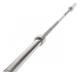 7 ft Olympic Barbell Solid Chrome 700lb Load 2 Sleeve Diameter 45lb