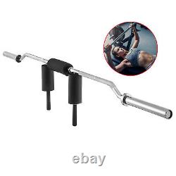 79 86 Olympic Barbell Weight Lifting Bar Safety Squat Bench Press Bar Fitness