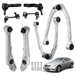 8 Pcs Front Upper & Lower Control Arm for Infiniti G35 2003 2006 RWD