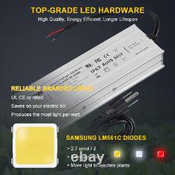 800W Dimmable Commercial Grow Lights Daisy Chain Detachable 2.9umol/J