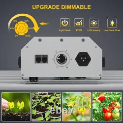 800W Dimmable Commercial Grow Lights Daisy Chain Detachable 2.9umol/J