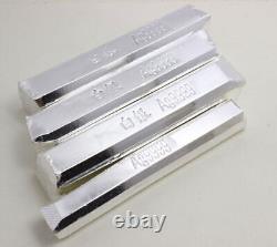 9999 Pure Silver Bar Invest Silver Bullion Silver Material Collection Gift##