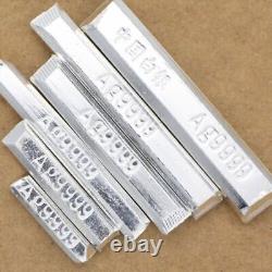 9999 Pure Silver Bar Invest Silver Bullion Silver Material Collection Gift##