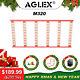 AGLEX M320 LED Grow Light 6Bars Full Spectrum for Commercial Indoor Plants